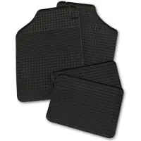 Petex Rubber matten set, 4 delig