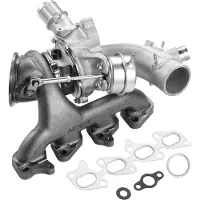 Vevor Turbo Turbocompressor met pakkingset Turbocompressorvervanging voor automotoren