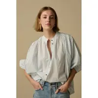Sissy-Boy Lichtblauwe blouse | Maat: S