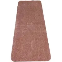Prima - Soft - Badmat - Wastafelmat - loper - oud roze - 60x150cm - antislip