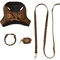 Vertbaudet Hondenwandeling set: harnas + riem + halsband