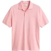 Gant Polo Men 2 Tone SS Polo Washed Pink-XXXL