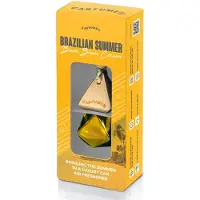 Carfume Wood Carfume - Luxury Car Fragrance - Brazilian Summer