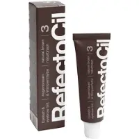 RefectoCil Wimper- en wenkbrauwverf 3 Natural Brown 15 ml