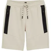 We fashion Broek beige / zwart