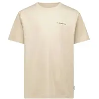 Airforce T-shirt Beige Jongens Katoen Ronde hals Effen - maat 8