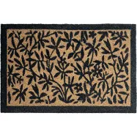 Beliani NUNIVAK - Deurmat - Naturel - 40 x 60 cm - Kokos