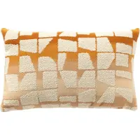 Dutch decor Sierkussen Rio Oranje 30 X 50 Cm