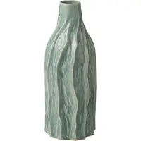 J-Line Vaas Richard Blauw D 16 H 42 Cm
