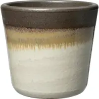 Intratuin Bloempot Fleur Crème / Bruin D 29 H 26 Cm