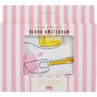 Blond Amsterdam Theedoek Even Bijkletsen 50 X 70 Cm