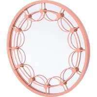 Intratuin Tuinspiegel Serena Circles Roze D 60 Cm