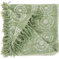 Unique living Plaid Bruni Groen 125 X 150 Cm