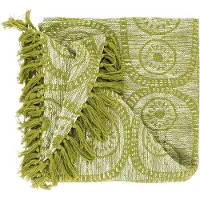 Unique living Plaid Bruni Groen 125 X 150 Cm