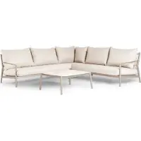 Intratuin 5-zits Loungeset Bali Beige