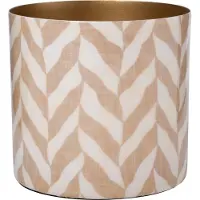 Intratuin Bloempot Horta Crème / Beige D 15 H 15 Cm
