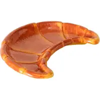 Boltze Dienblad Croissant Bruin 14,5 X 14,5 X 2,7 Cm