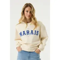 Tripper dames Sweater, M, Wit