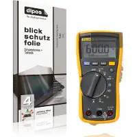 Dipos – Matte Privacy Screenprotector geschikt voor Fluke 115 | Anti-Spy Beschermfolie