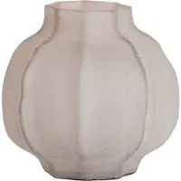 Light & Living Light&living Vaas Ø27x26 cm TEJEDA glas licht bruin