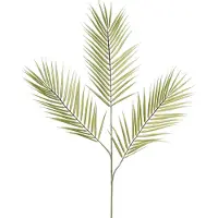 Easyplants | Kunsttak Varen 100 cm groen | Zijde | Nepbloemen | groen | Onderhoudsvrij | Kant-en-klaar