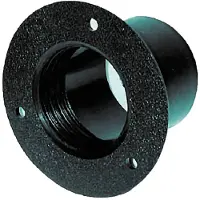 T-h Marine Rigging Flange Zwart 51 mm