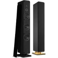 Audizio Actieve speakerset - ARCO HiFi speakers - Vloerstaande speakers met Bluetooth - 320W - Zwart