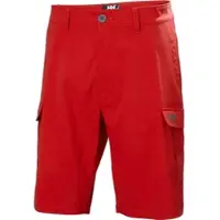 Helly Hansen Korte broek Men HH Quick-Dry Cargo Shorts 11 Inch Red-Maat 36