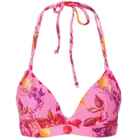 Lingadore Bikinitop geel / lila / pink / lichtrood