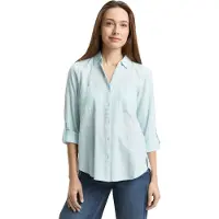 Tom Tailor Blouse lichtgroen