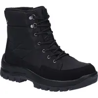Josef seibel Alaska 50 Herrenschuhe Warmfutter Schnürstiefel Schwarz