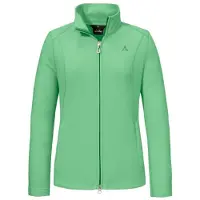 Schöffel - Women's Fleece Jacket Leona3 - Fleecevest 46, groen