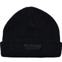 Hummel Half Rib Beanie 229873 Black