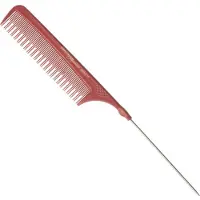 Hercules Sägemann Haarverzorging Carbon kammen Carbon kam model C21 African Red 1 Stk.