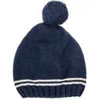 Neck And Neck Babymutsje met kwastje 17I31501