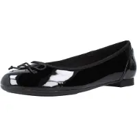 Clarks Couture Bloom Zwarte Pat Schoenen