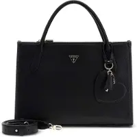 GUESS handtas schoudertas Isobel Tote Black zwart