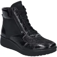 Josef seibel Calais 02 | Enkellaars voor Dames | zwart