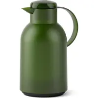 EMSA Thermoskan Samba XXL-model, tijdloos design, eenvoudige drukknop, 24u koud, 12u warm
