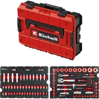Einhell 92-tlg. Werkzeugkoffer Werkstatt Gereedschapskoffer (gevuld)