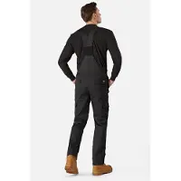 Dickies Everyday Boven- en Onderbroek Polyester Zwarte Werkoverall voor Mannen