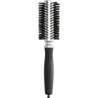 Olivia Garden Expert Blowout Borstel Soft Boar Bristles Silver Brush Ø25mm