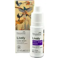 Nouvelle Lively color drops 20 ml purple