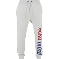 Ecko unltd. Broek 'Grande' blauw / grijs / rood
