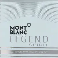 Mont Blanc Legend Spirit 50ml Eau De Toilette