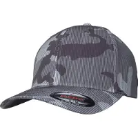 Flexfit Pet 'Camo Stripe' gemengde kleuren