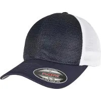 Flexfit Cap 360 Omnimesh Bicolore Blauw S-M Man