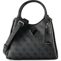 GUESS Handtas 'MERIDIAN II' zwart