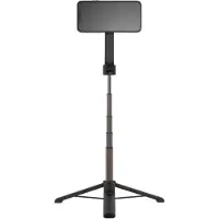 FIXED FIXSN-M-BK Selfiestick Zwart Bluetooth, Geïntegreerd statief