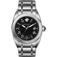 Versace SP VFE050013 horloge mannen - Roestvrij Staal - zilver